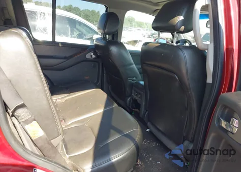 2006 Nissan Pathfinder Le/Se/Xe из США, поврежденный, VIN 5N1AR18U26C660311